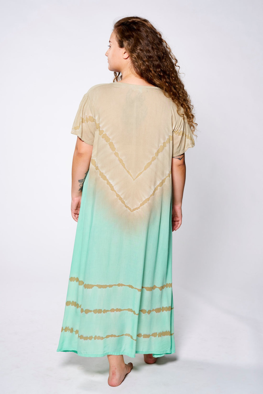 LONG DRESS MARUSI CANTIK