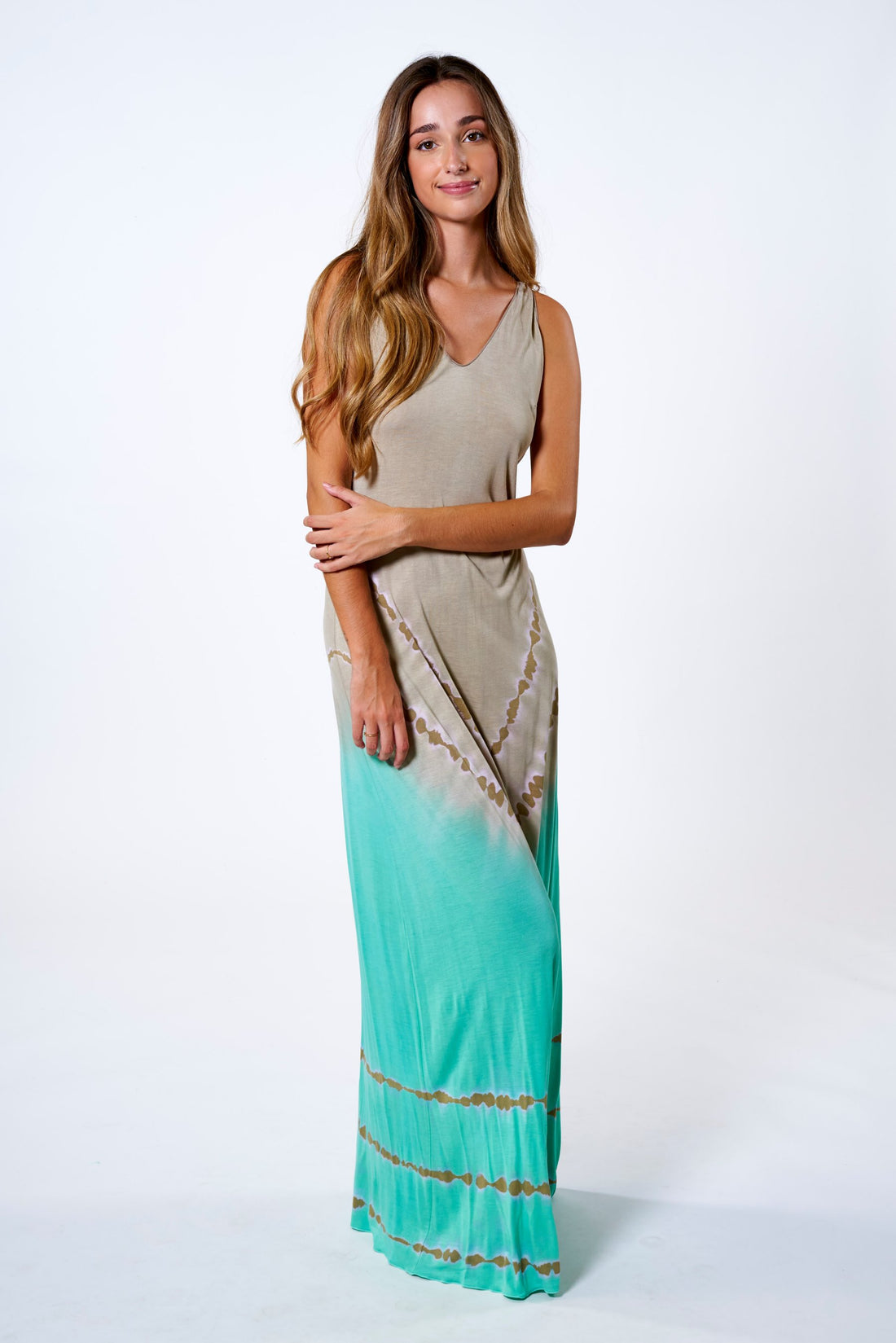 LONG DRESS HOLBOX CANTIK