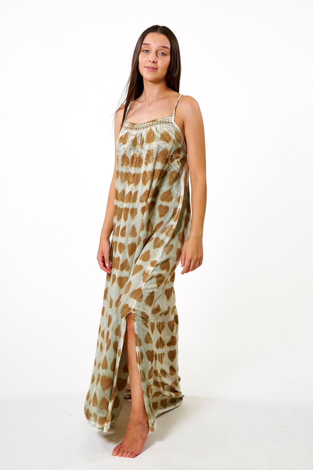 LONG DRESS CONCHA PRAGMA