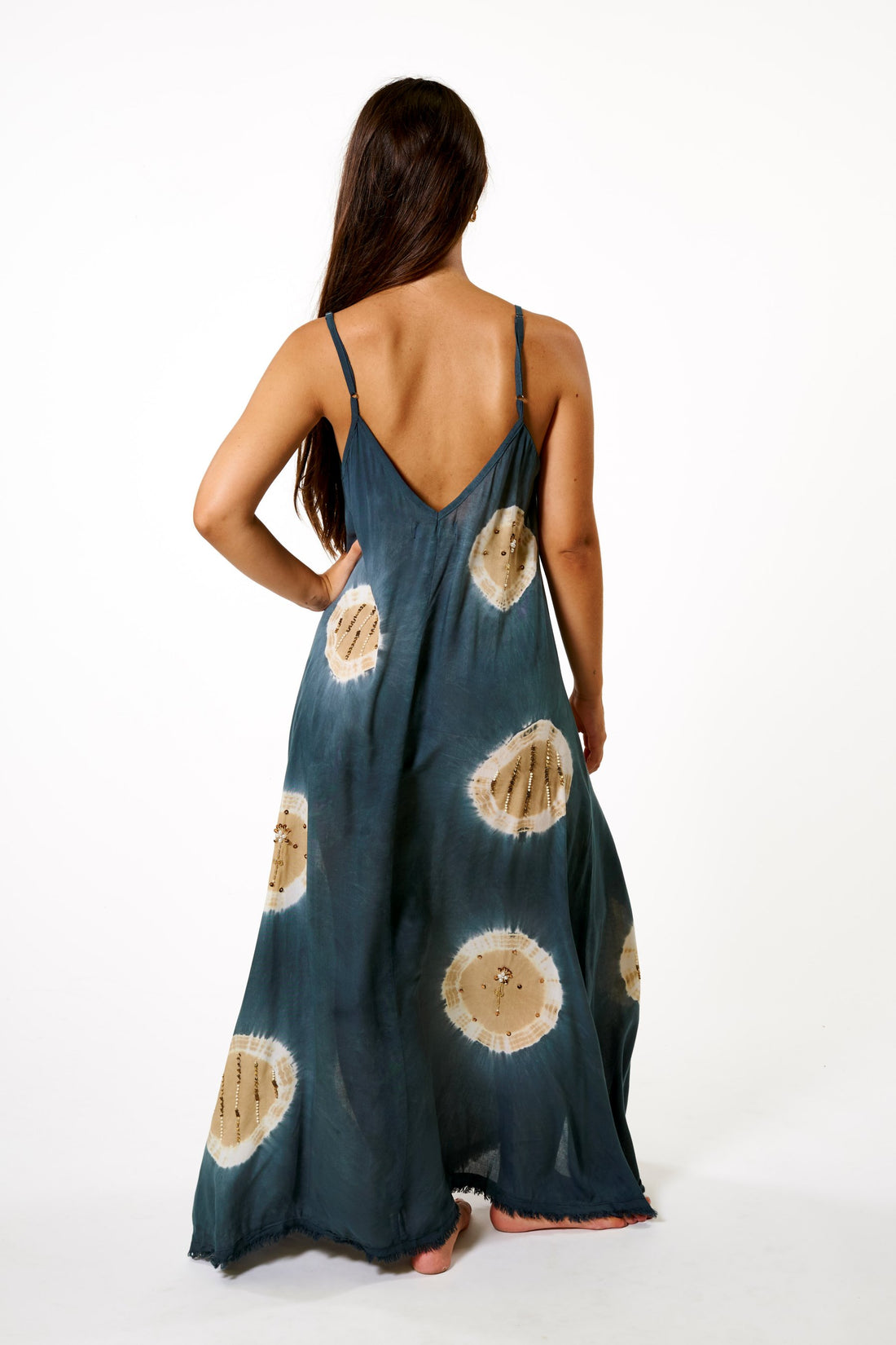 LONG DRESS TEBO WABISABI