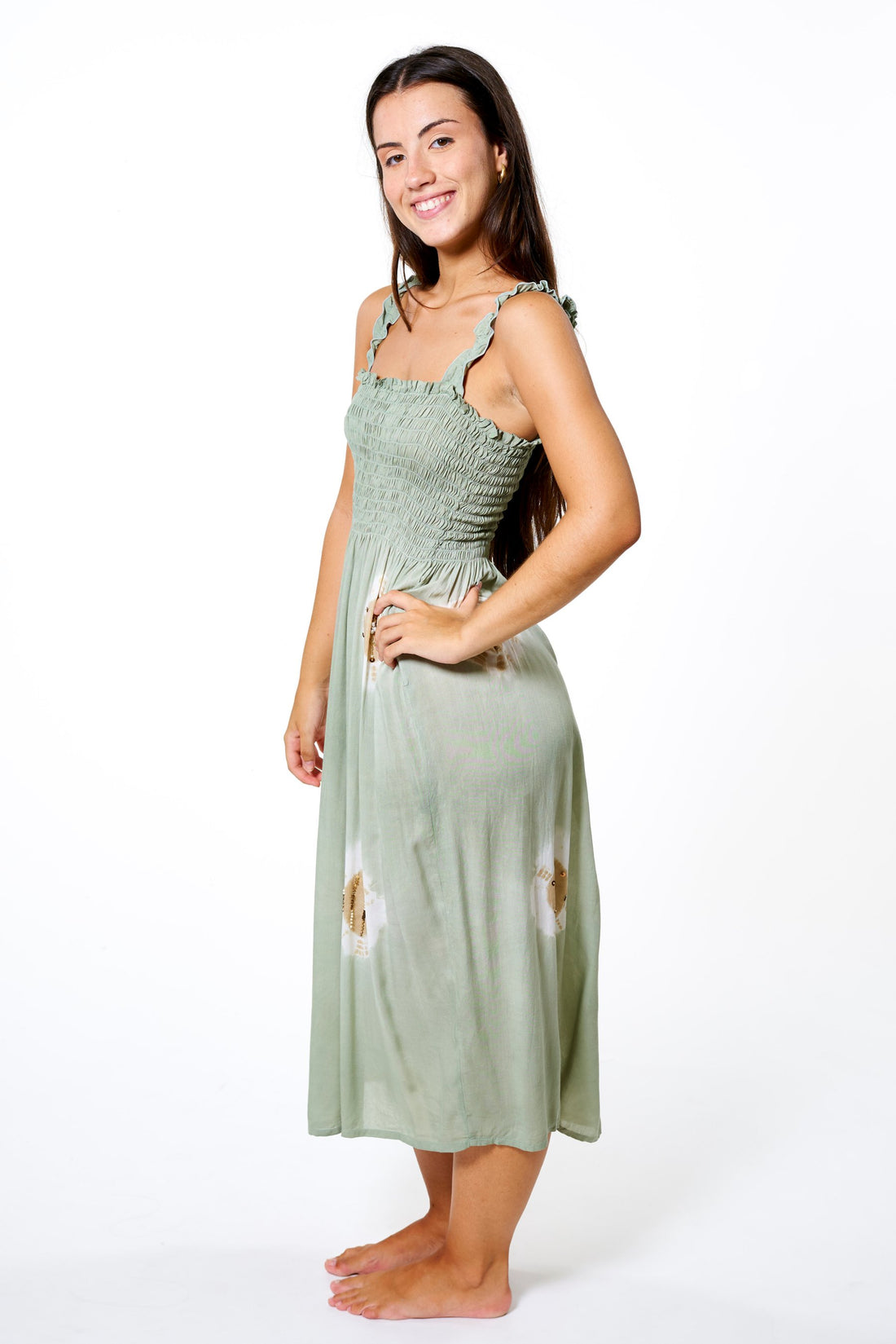 LONG DRESS PASIR WABISABI