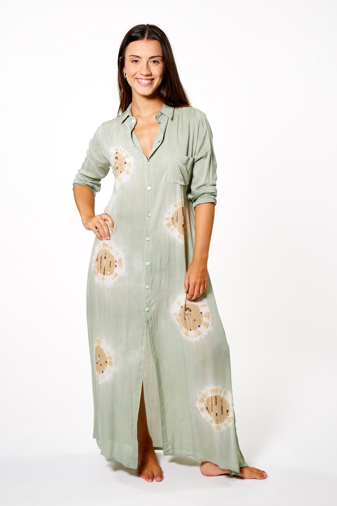 LONG DRESS KAUPO WABISABI