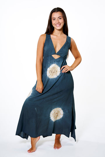 LONG DRESS DORSET WABISABI