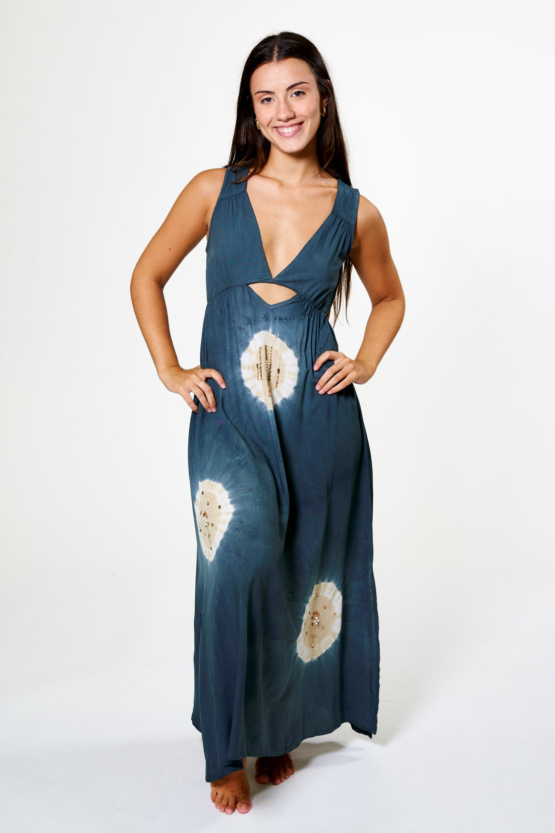 LONG DRESS DORSET WABISABI