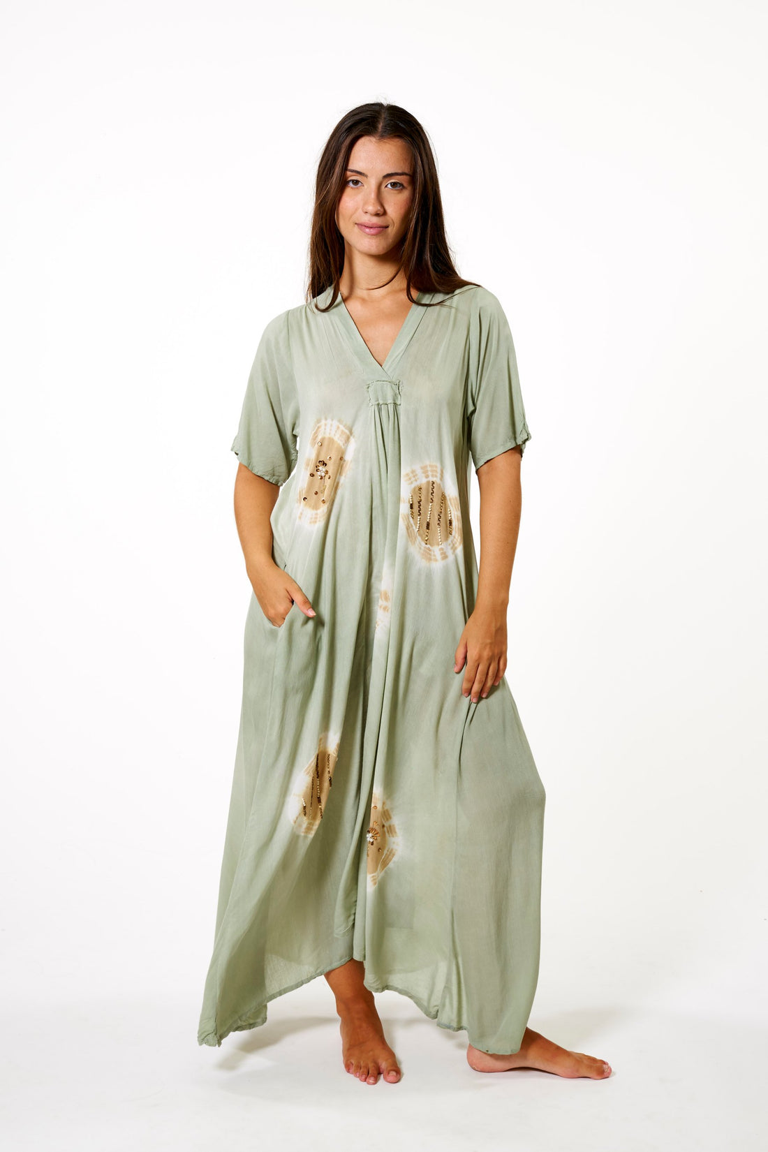 LONG DRESS ATARA WABISABI