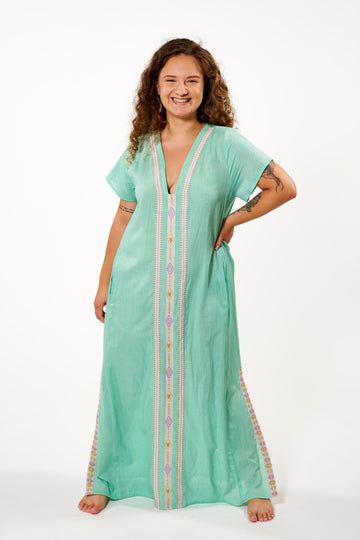 LONG DRESS CAMBAIE JACQUARD