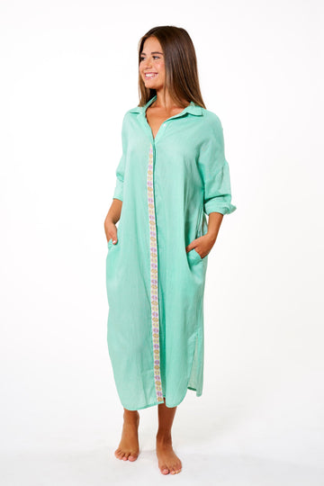 LONG DRESS MONDON JACQUARD