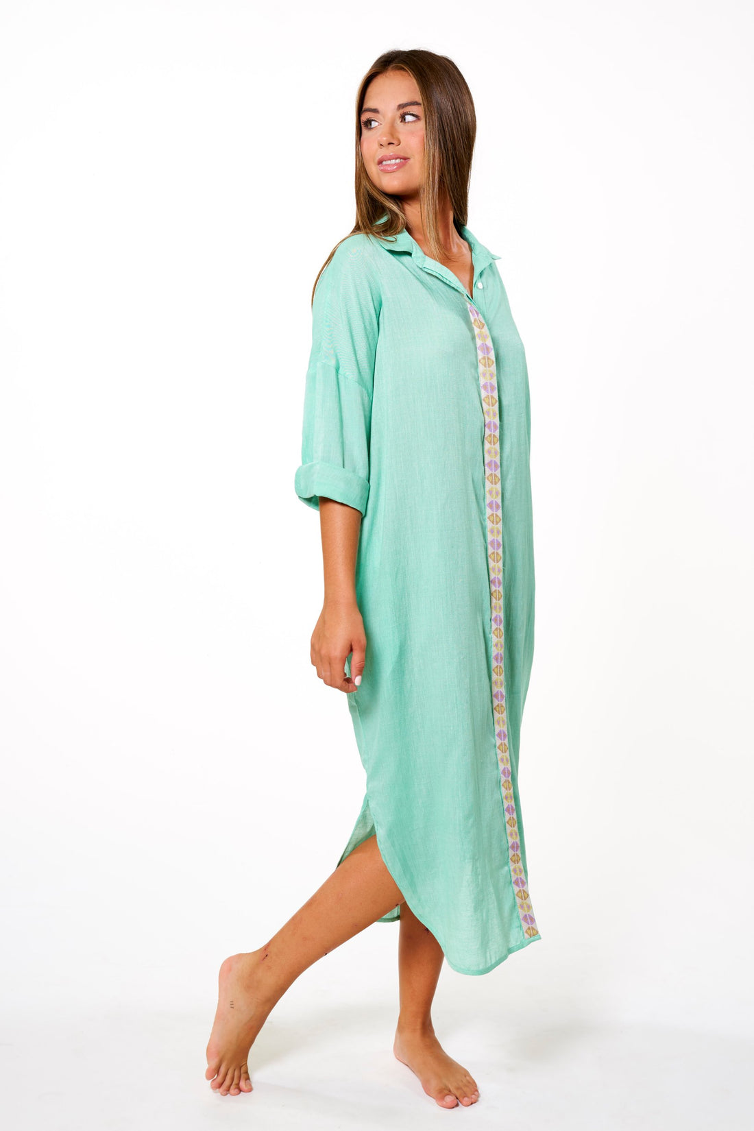 LONG DRESS MONDON JACQUARD