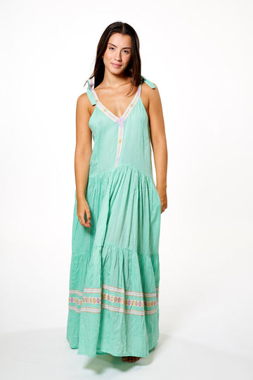 LONG DRESS LAUNAY JACQUARD