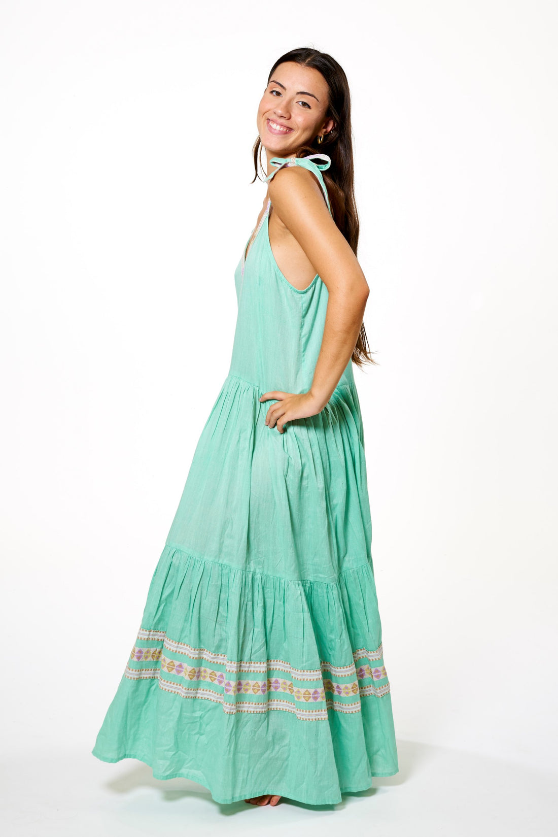 LONG DRESS LAUNAY JACQUARD