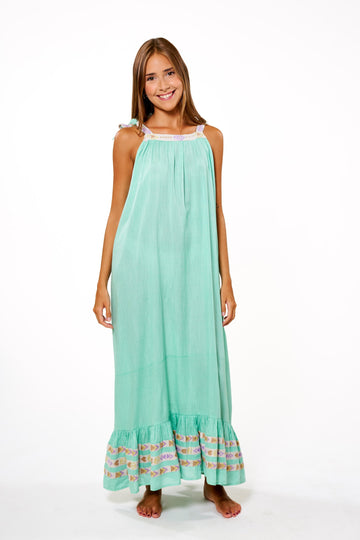 LONG DRESS HANALEI JACQUARD