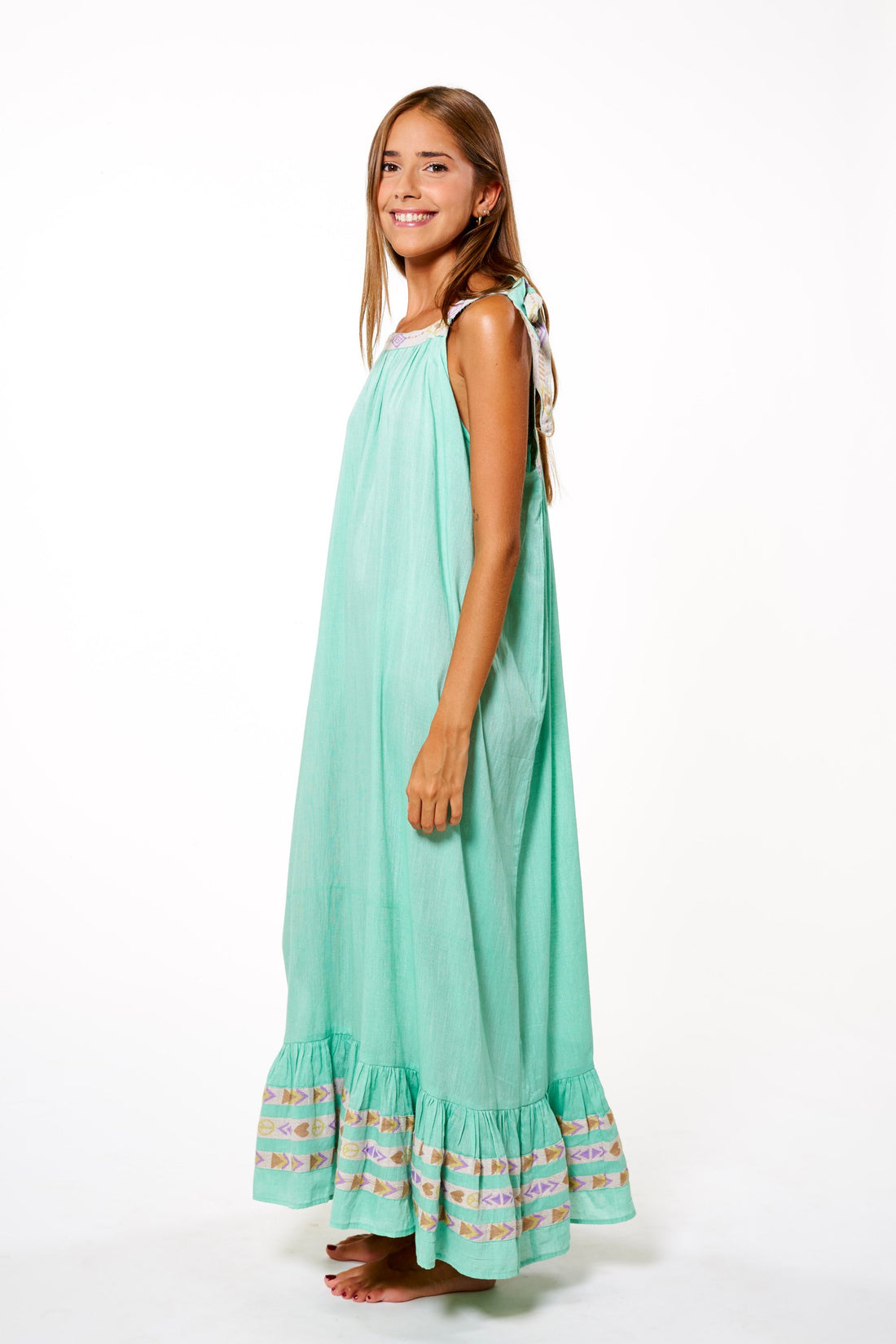 LONG DRESS HANALEI JACQUARD