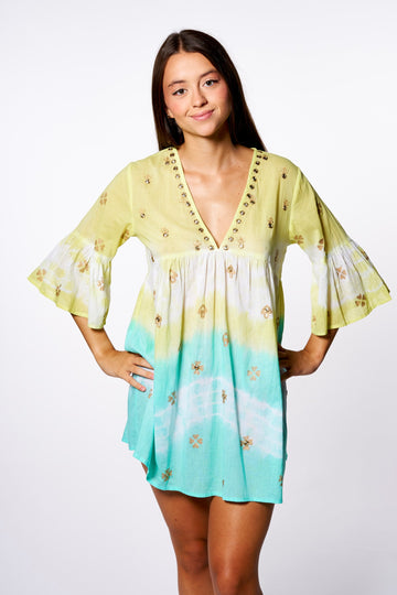 SHORT DRESS BLUEBAY SHAKTI