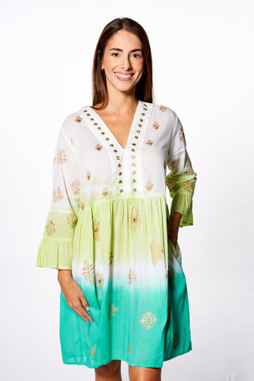 SHORT DRESS BAZARCA SATORI
