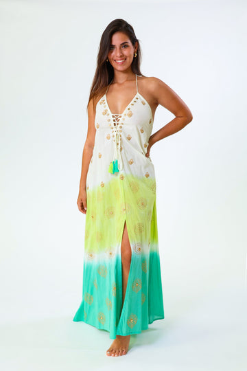 LONG DRESS KNIP SATORI