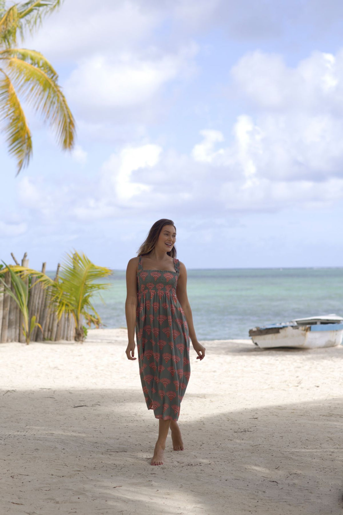 LONG DRESS PASIR AKARI