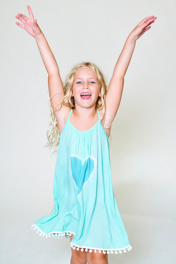 SHORT DRESS FOIL KIDS