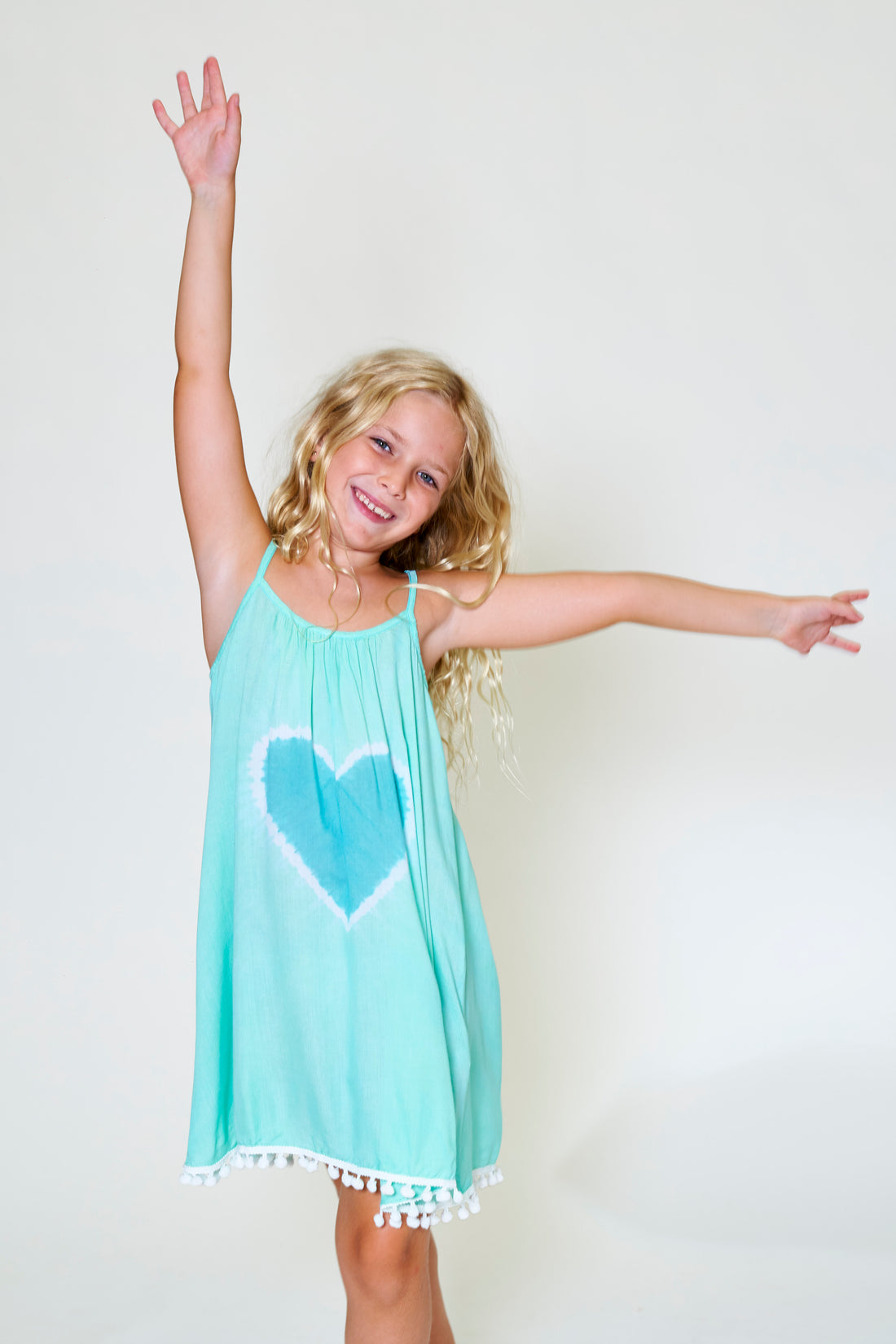 SHORT DRESS FOIL KIDS