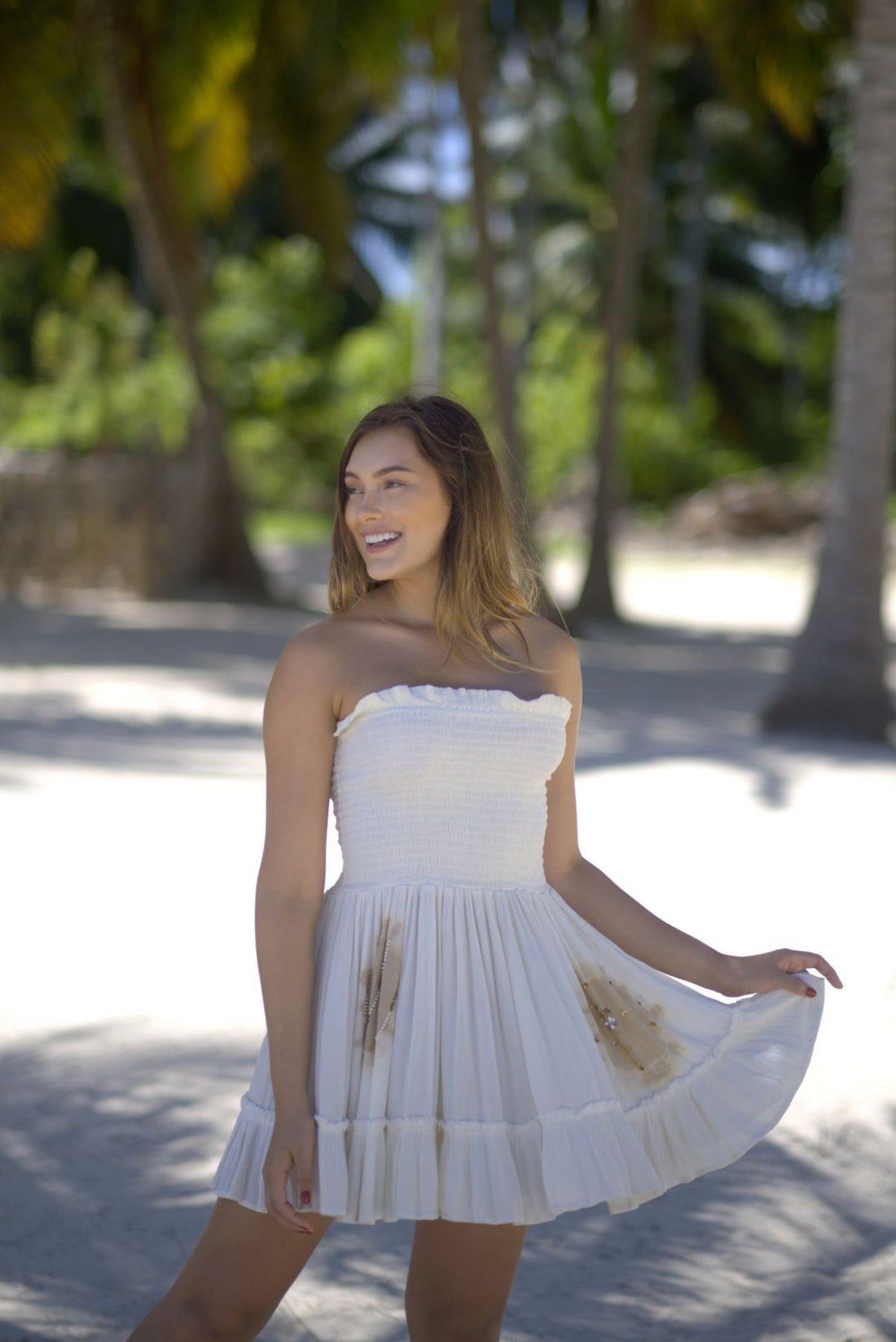 SHORT DRESS ALIMOS WABISABI