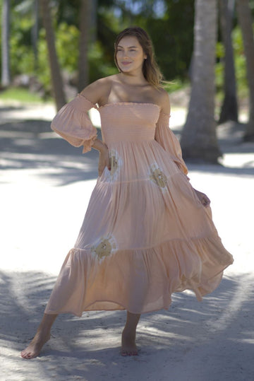 LONG DRESS CANNON WABISABI