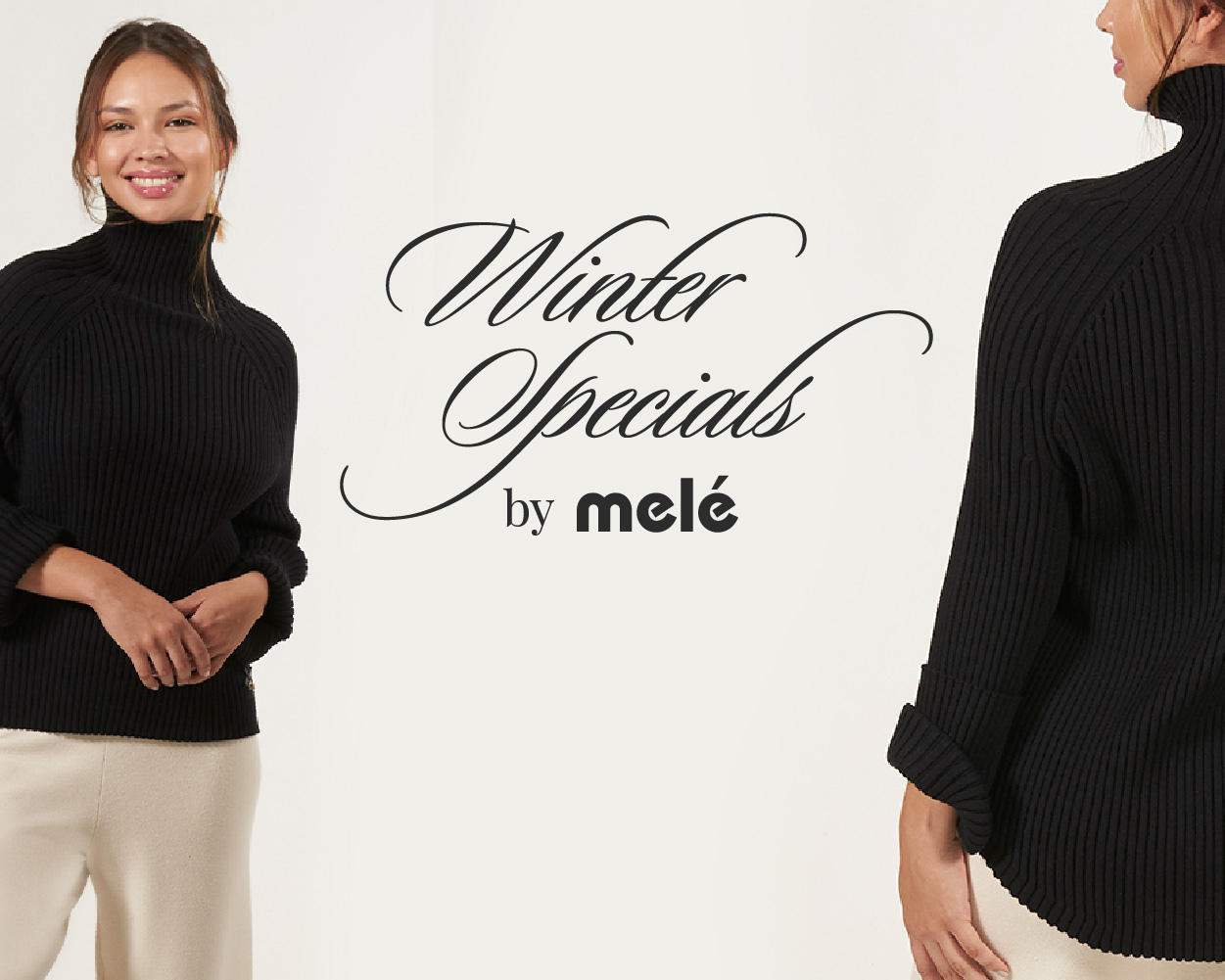 Winter Specials by Melé, nuestra propuesta para Invierno