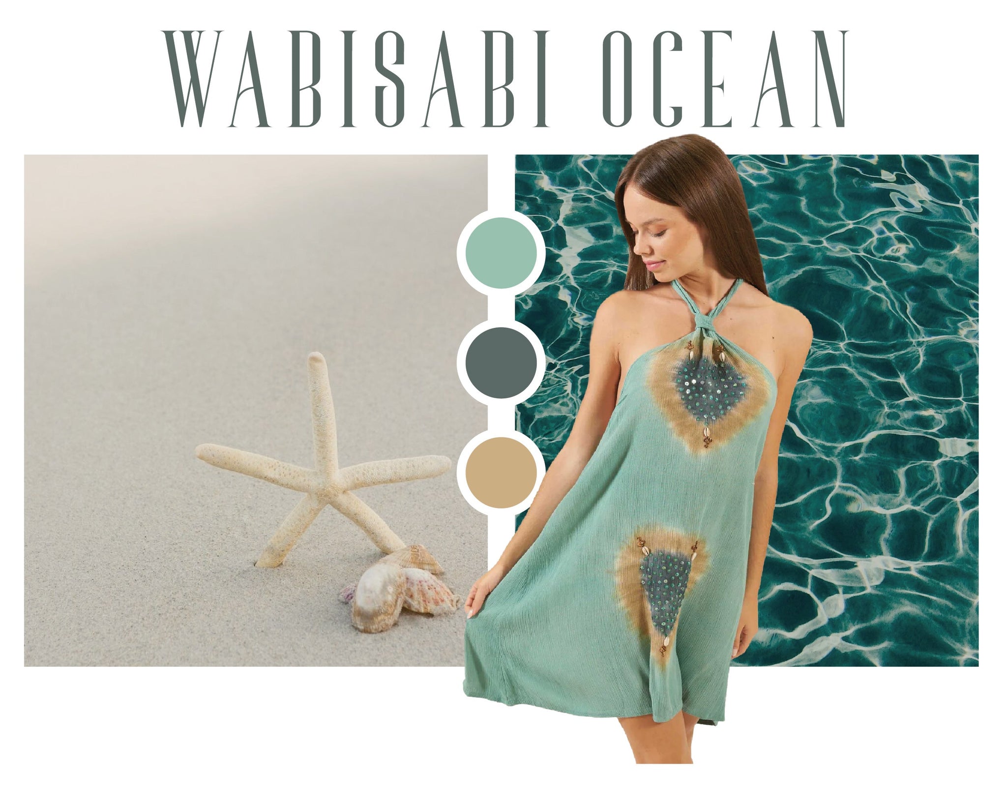 Wabisabi Ocean: La esencia del verano en su tono más profundo