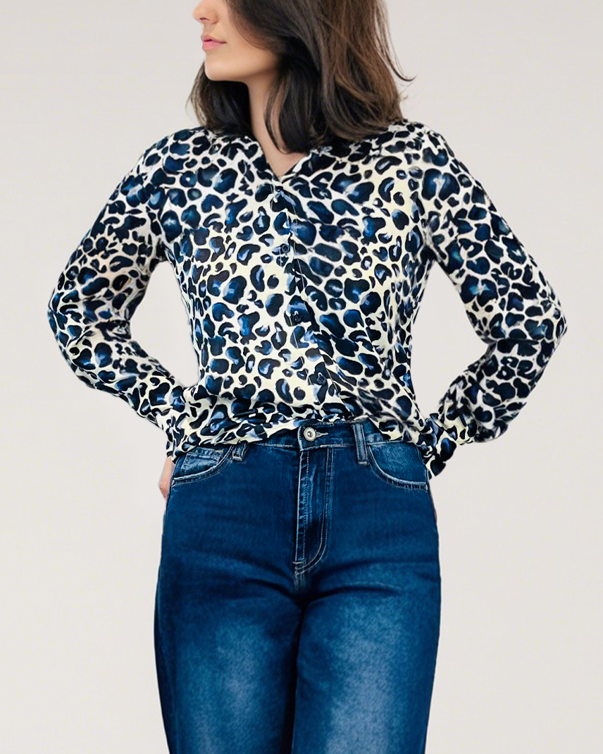 BLUSA ANIMAL PRINT