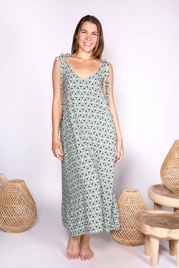 LONG DRESS BANTEN SAKURA - Vestido largo