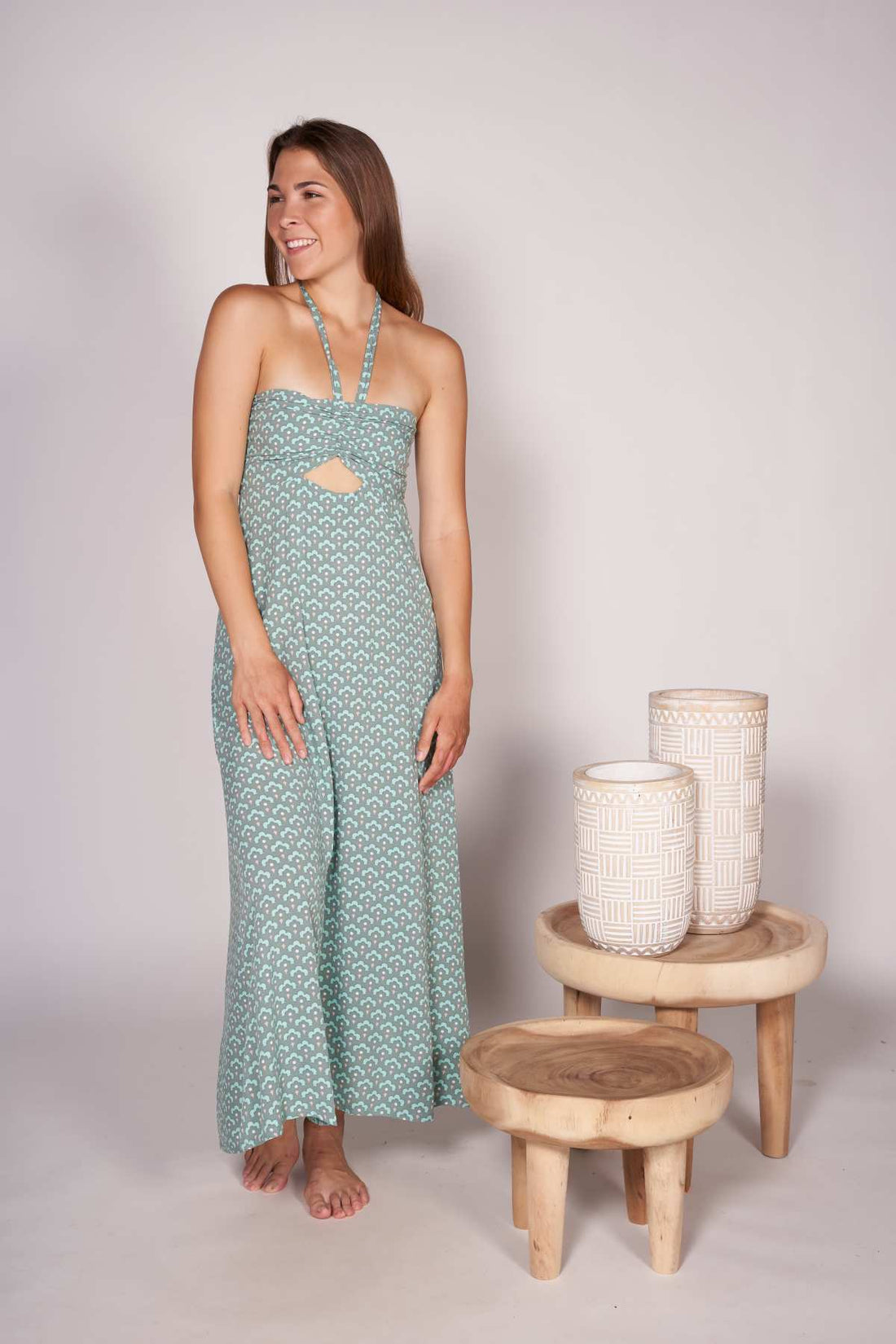 LONG DRESS BALIBO AURORA - Vestido largo