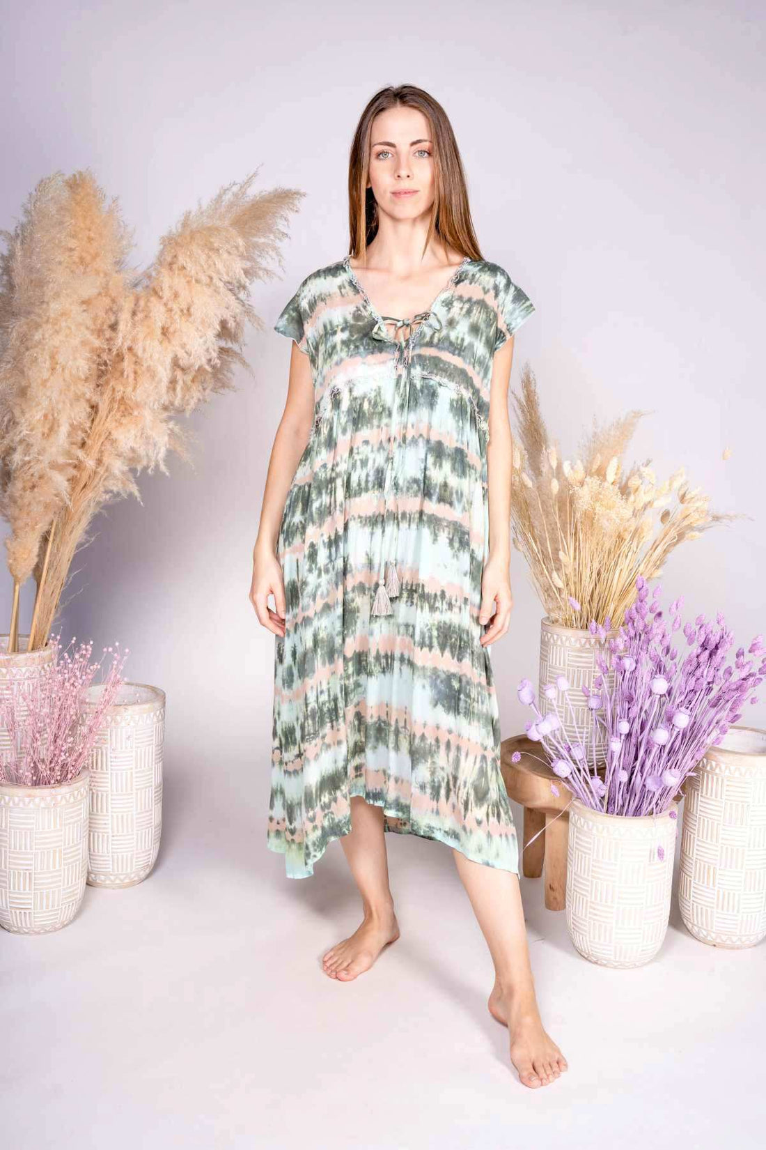 LONG DRESS MASLOG MAKAI - Vestido largo