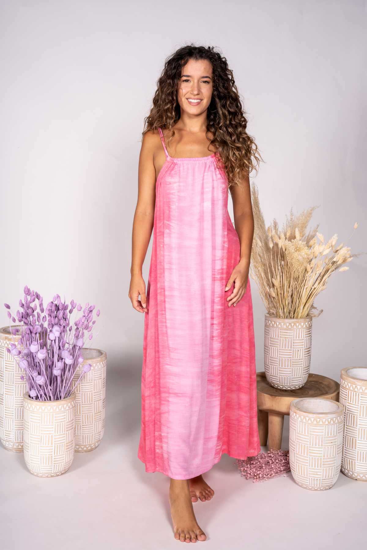 LONG DRESS BUCOLI MANGATA - Vestido largo