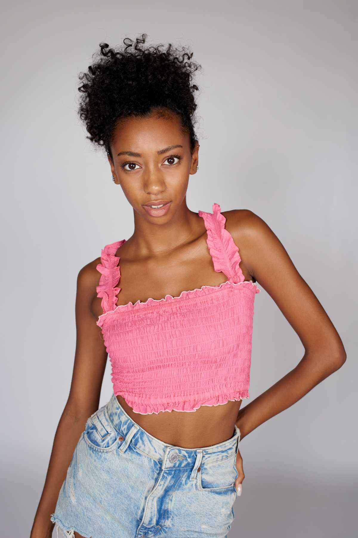 TOP ANGEL LISO - Top