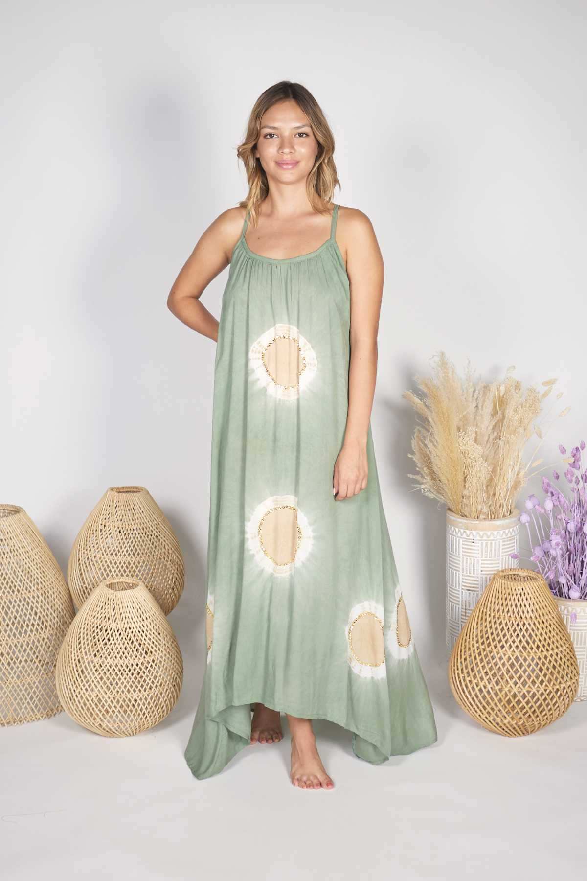 LONG DRESS RIO WABISABI - Vestido largo