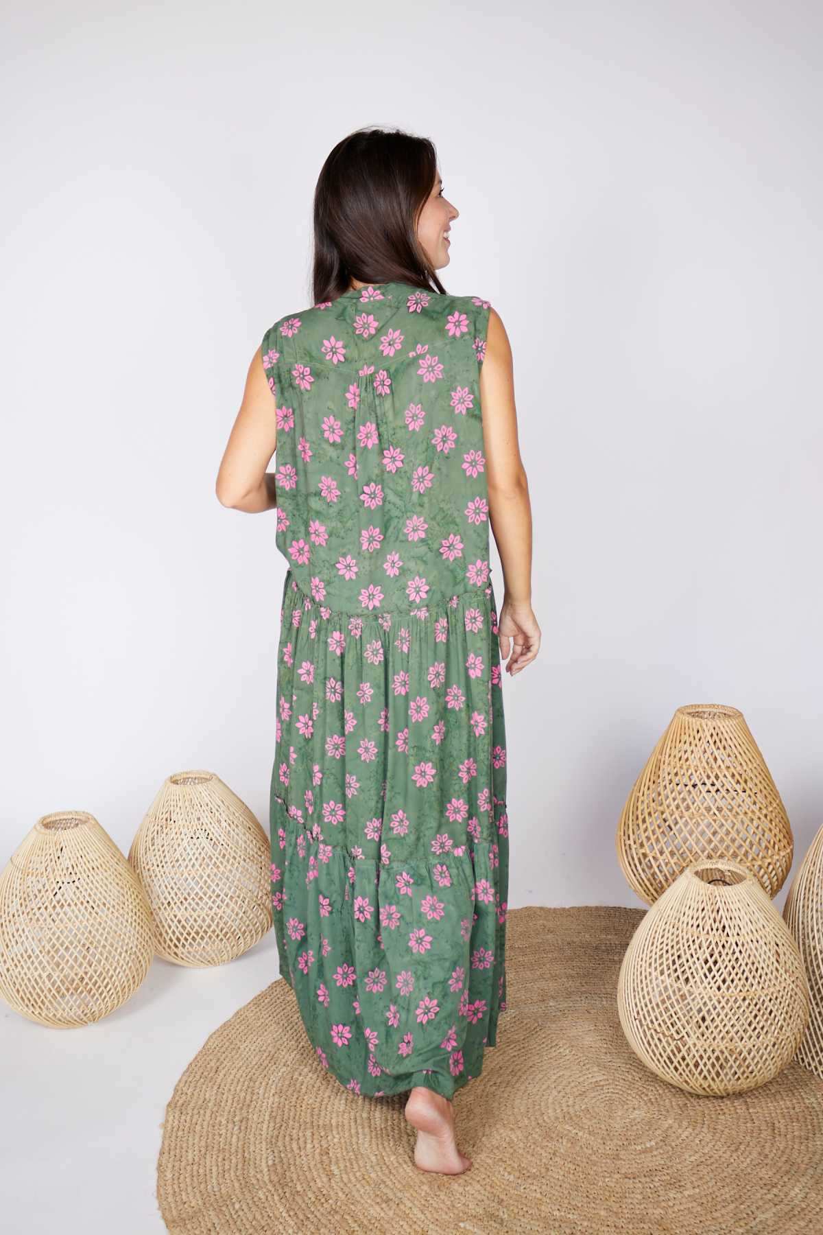 LONG DRESS BUNUT KYOMU - Vestido largo