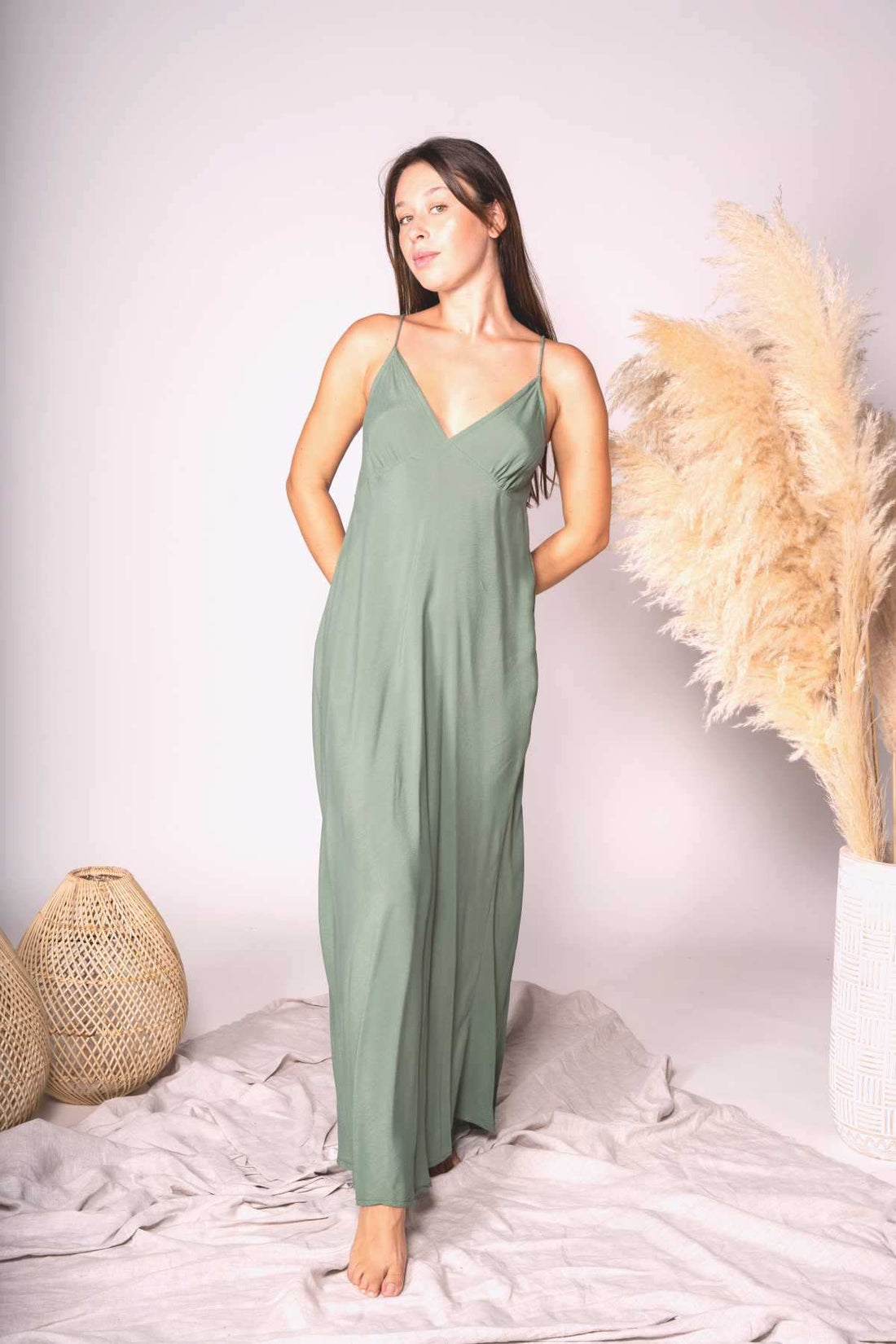 LONG DRESS SITWA - Vestido largo