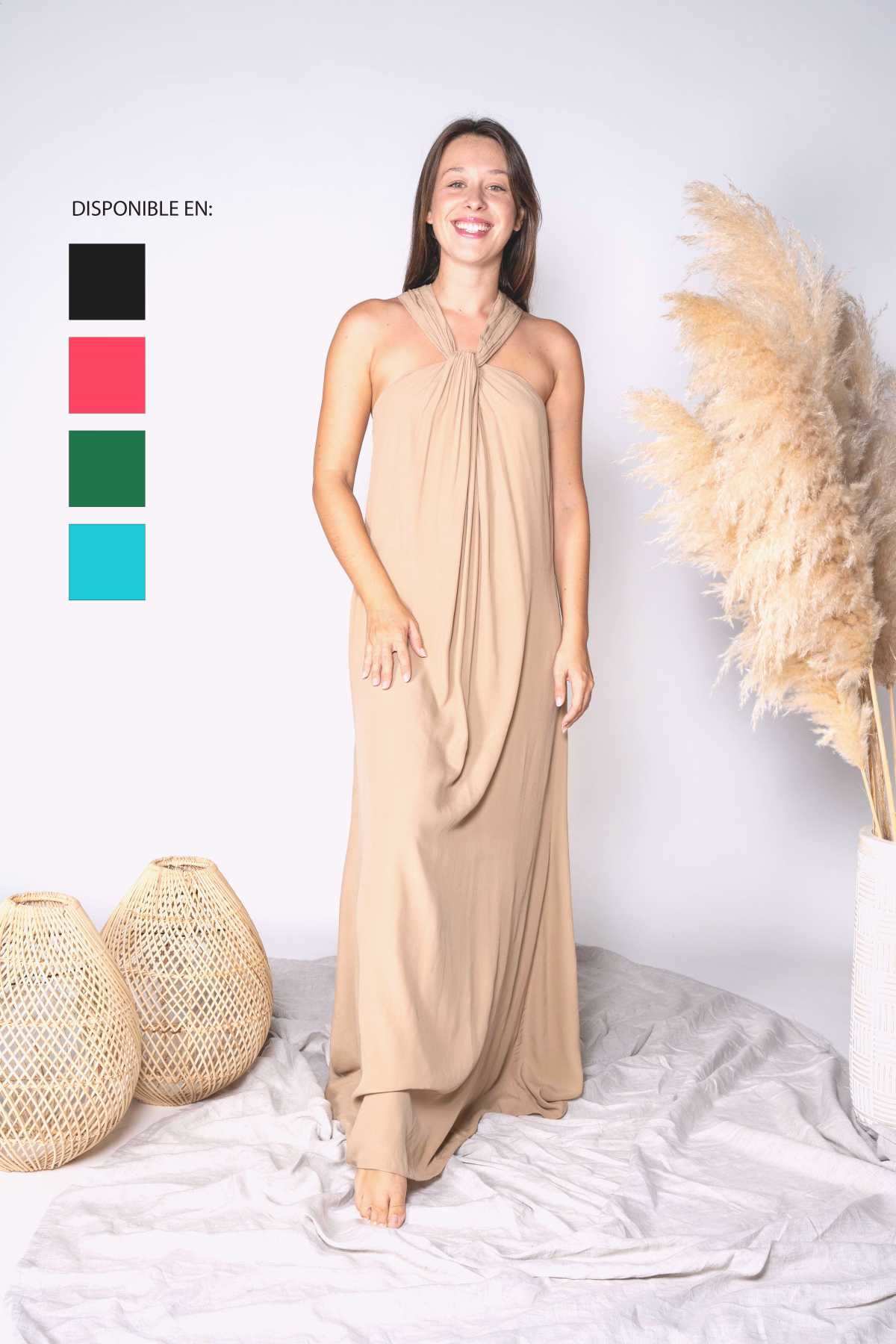 LONG DRESS OELEU - Vestido largo