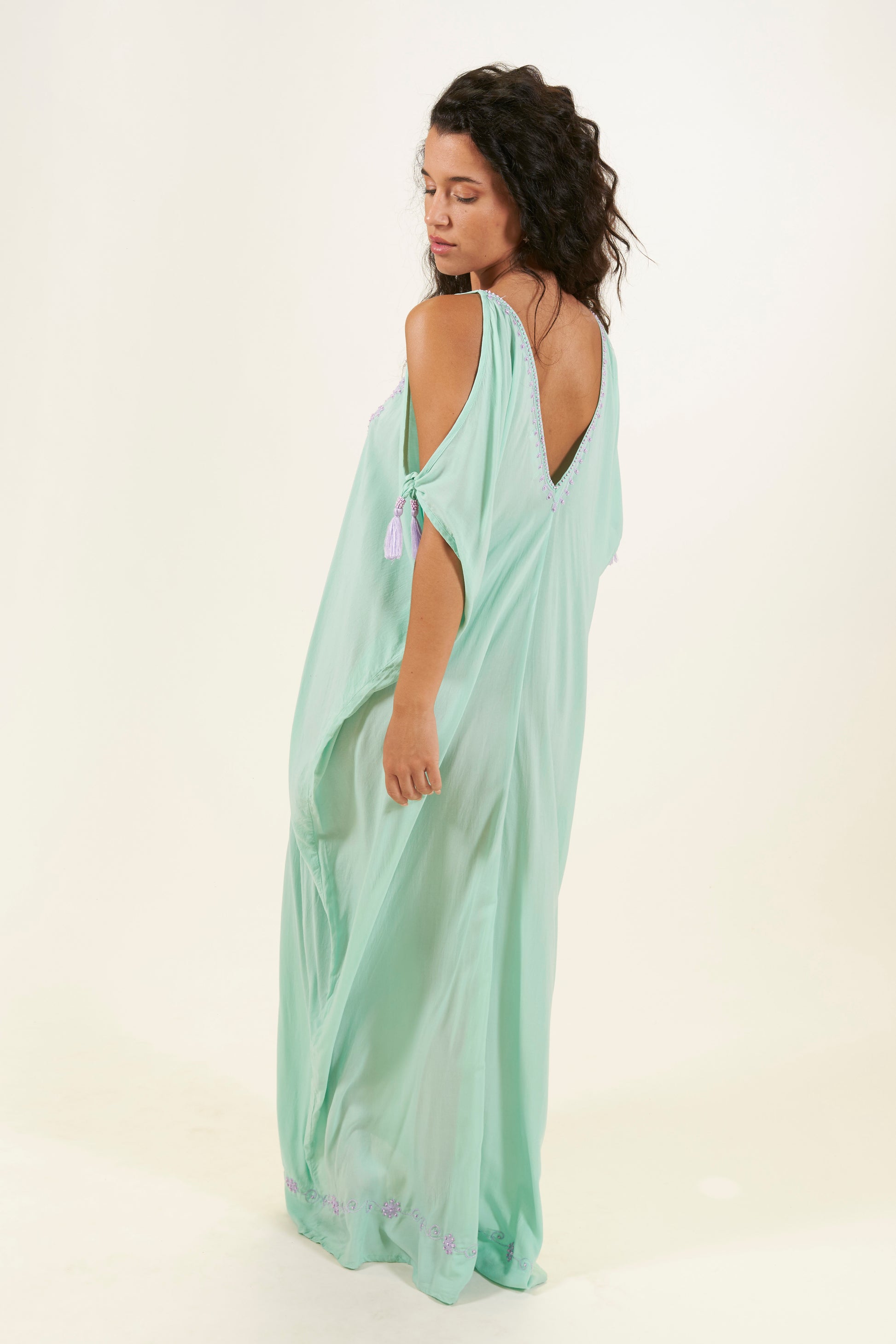 LONG DRESS SHARM - Vestido largo