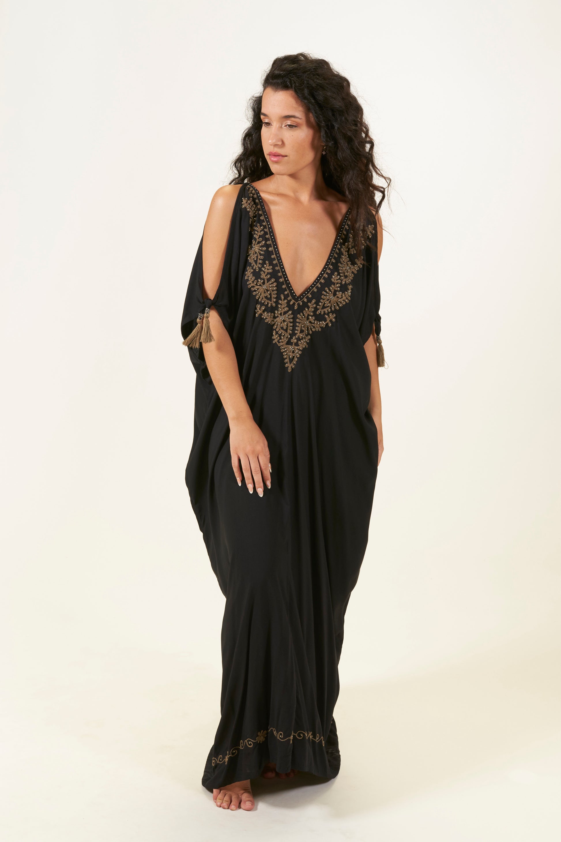 LONG DRESS SHARM - Vestido largo