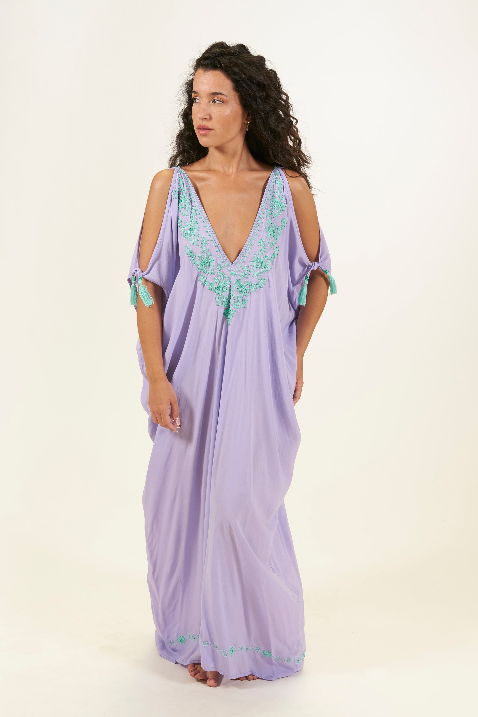 LONG DRESS SHARM - Vestido largo