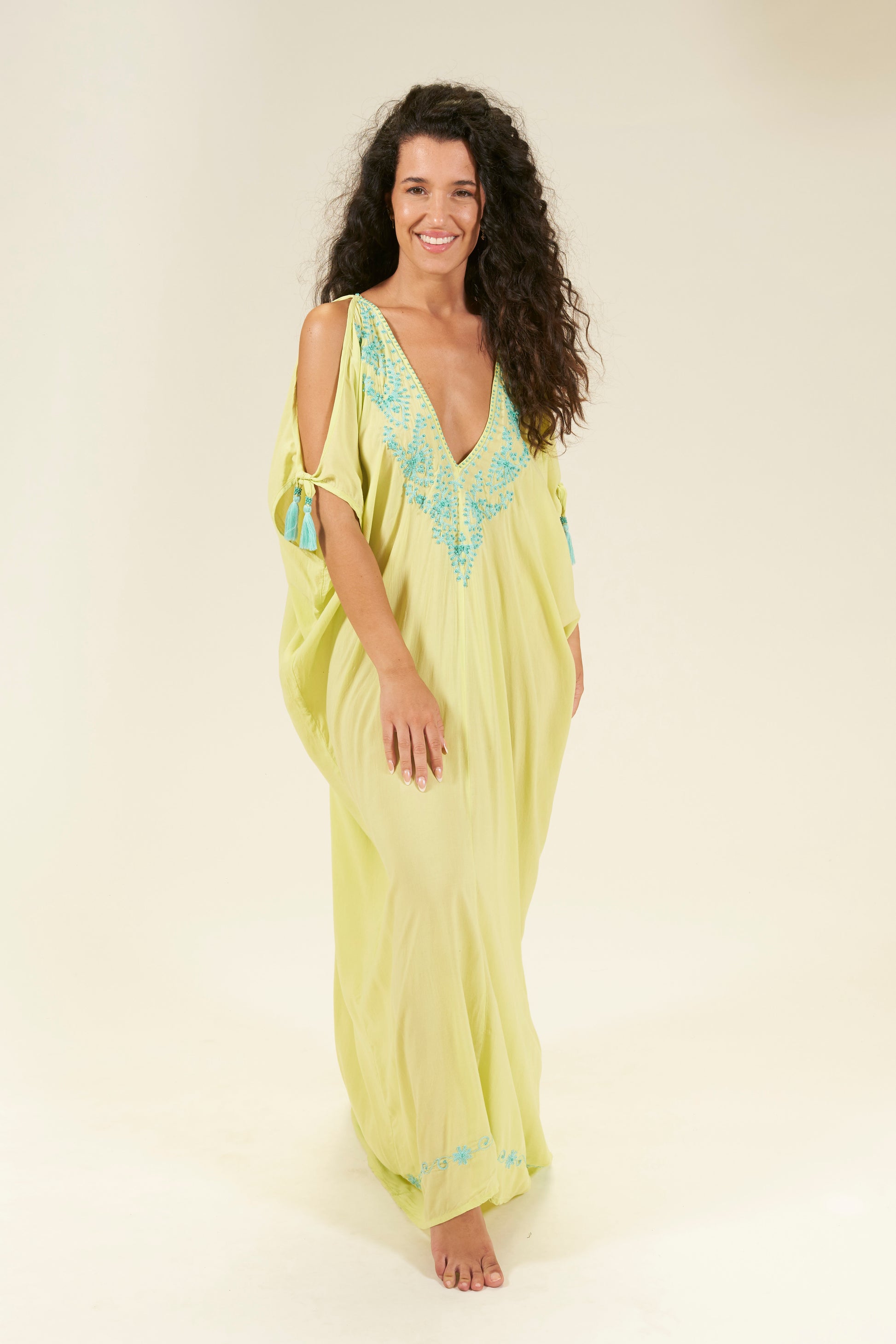 LONG DRESS SHARM - Vestido largo