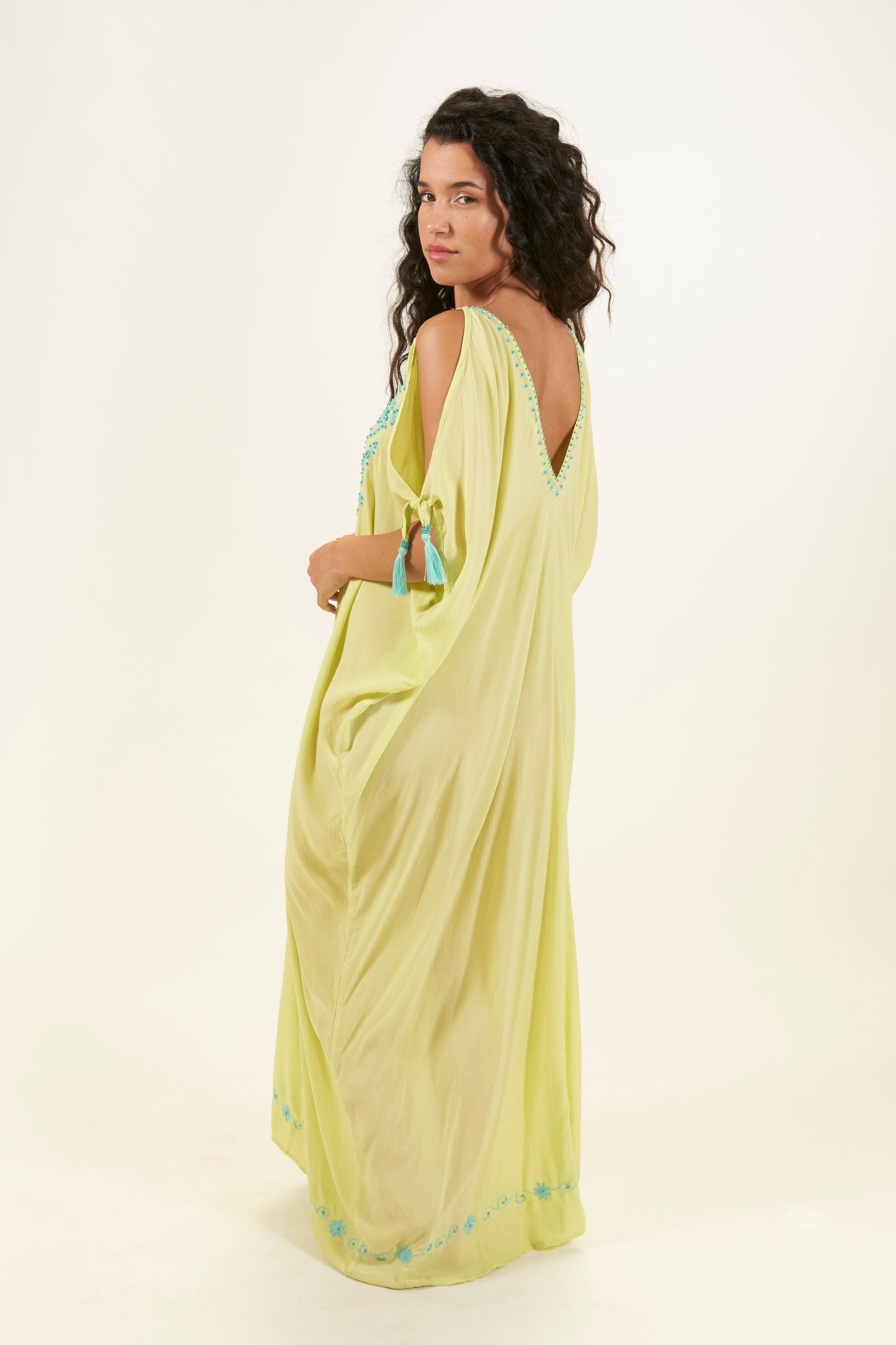 LONG DRESS SHARM - Vestido largo