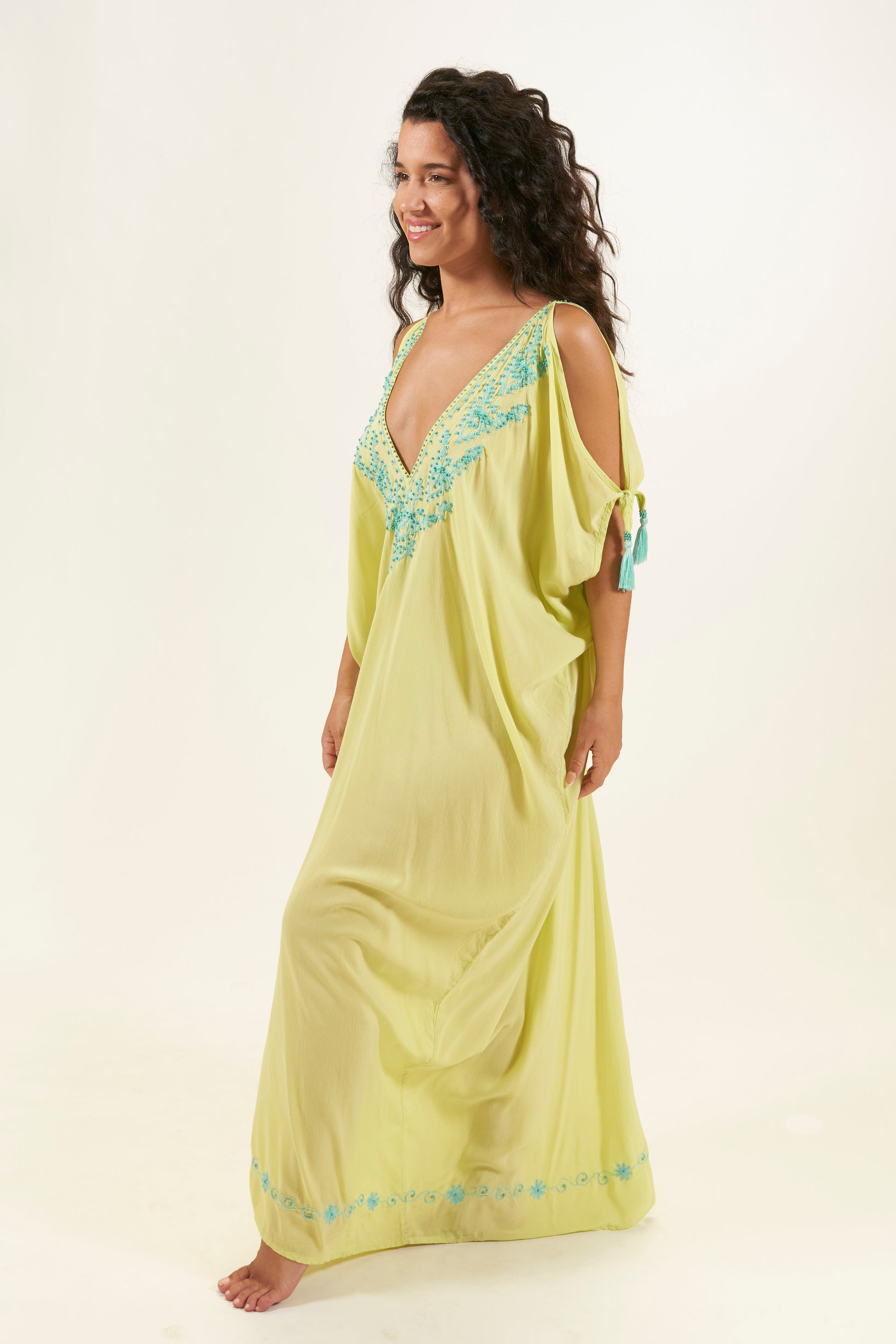 LONG DRESS SHARM - Vestido largo