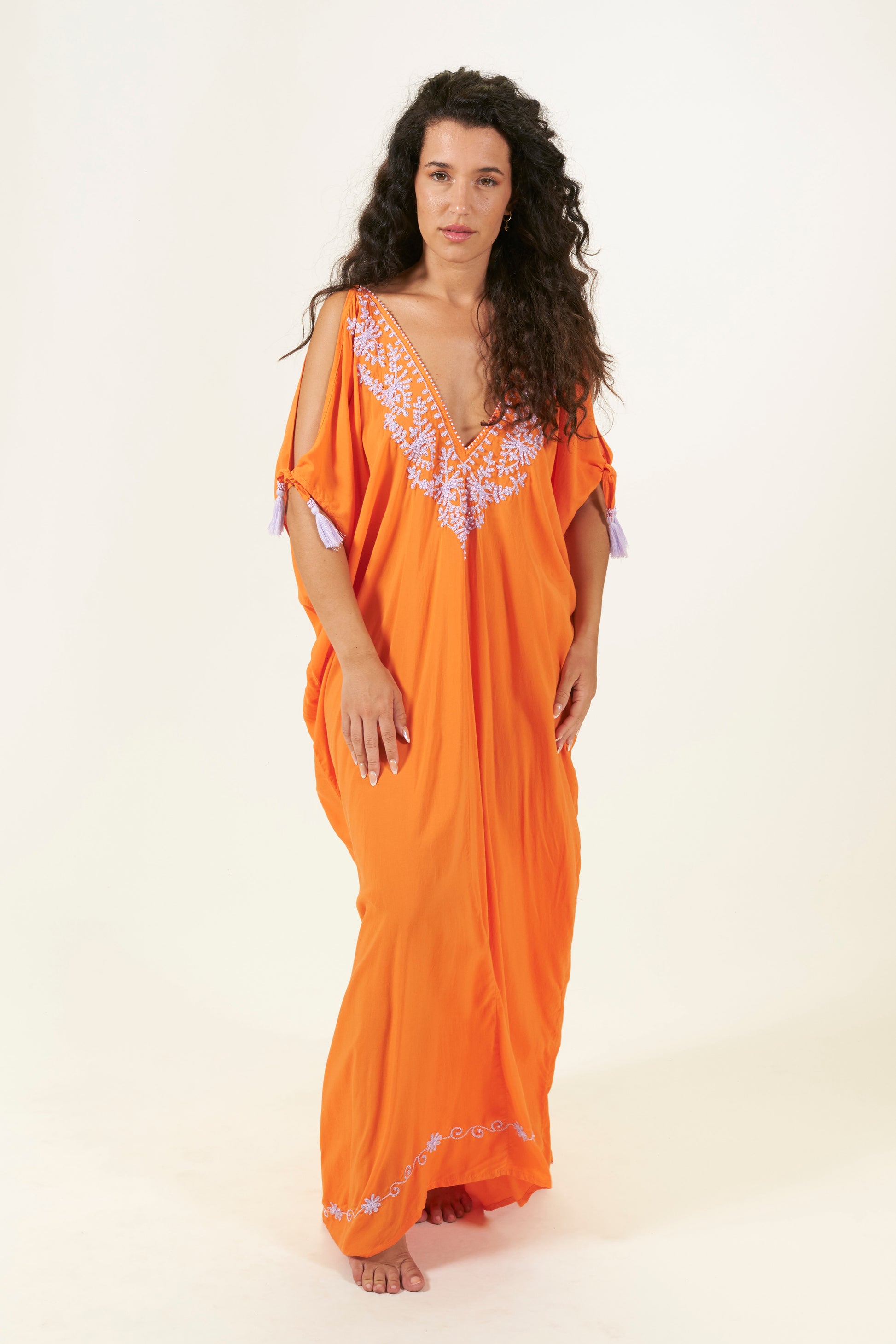 LONG DRESS SHARM - Vestido largo