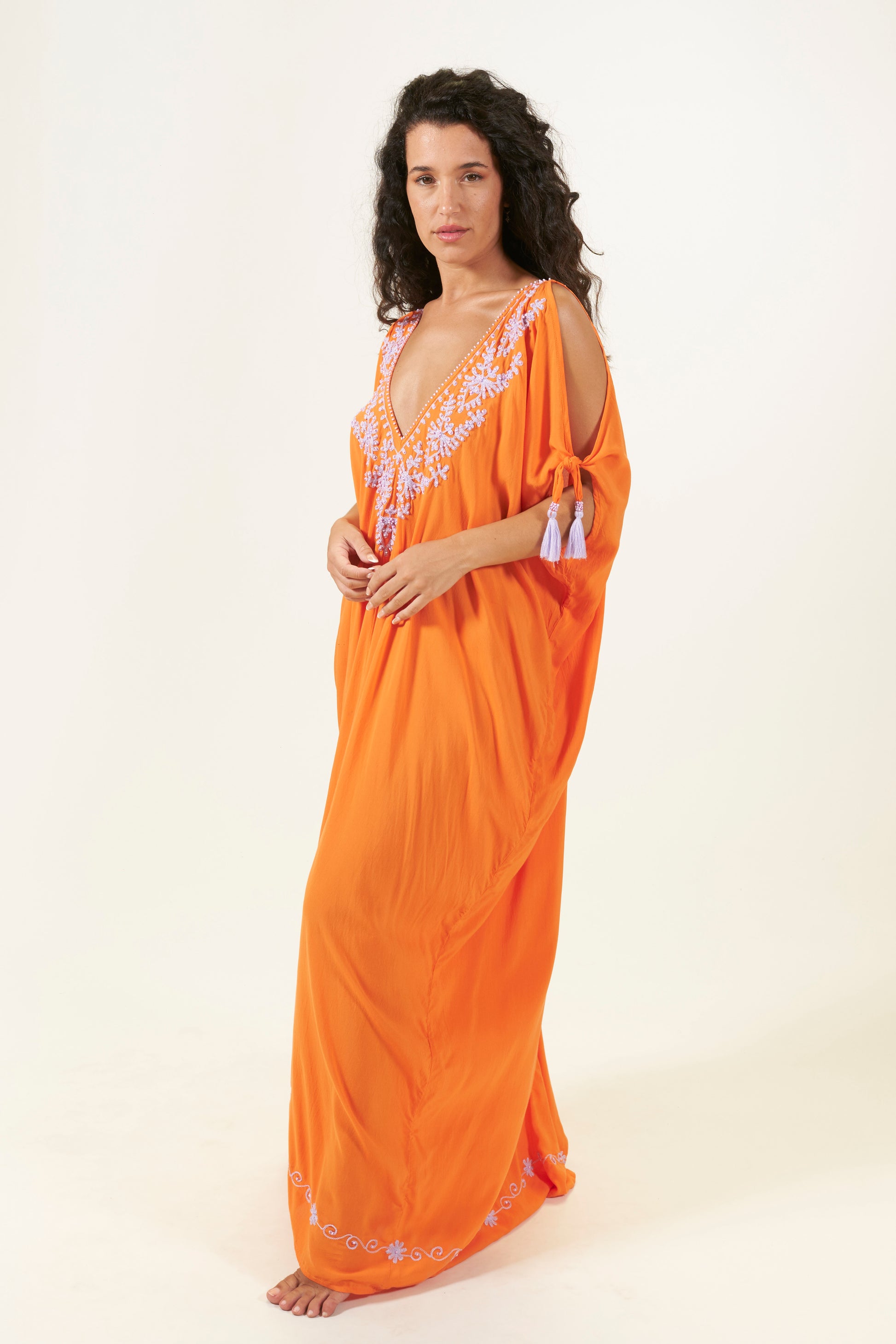 LONG DRESS SHARM - Vestido largo