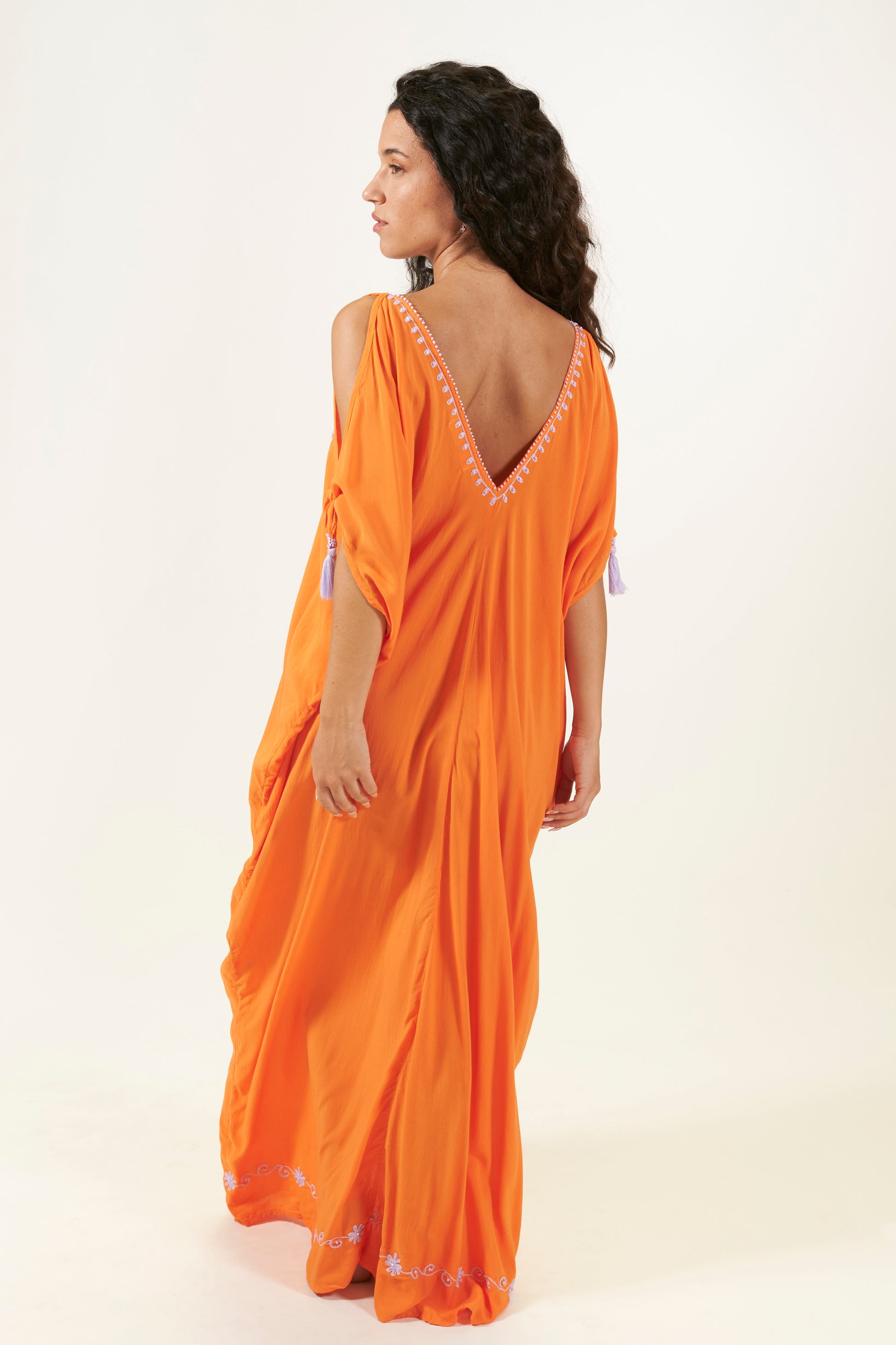 LONG DRESS SHARM - Vestido largo