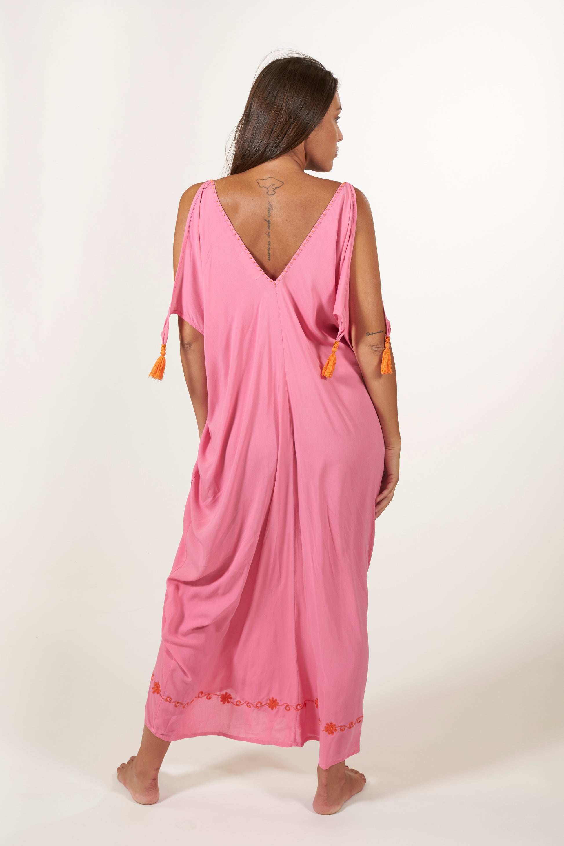 LONG DRESS SHARM - Vestido largo