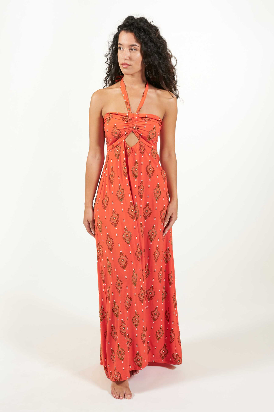 LONG DRESS BALIBO INDAH - Vestido largo