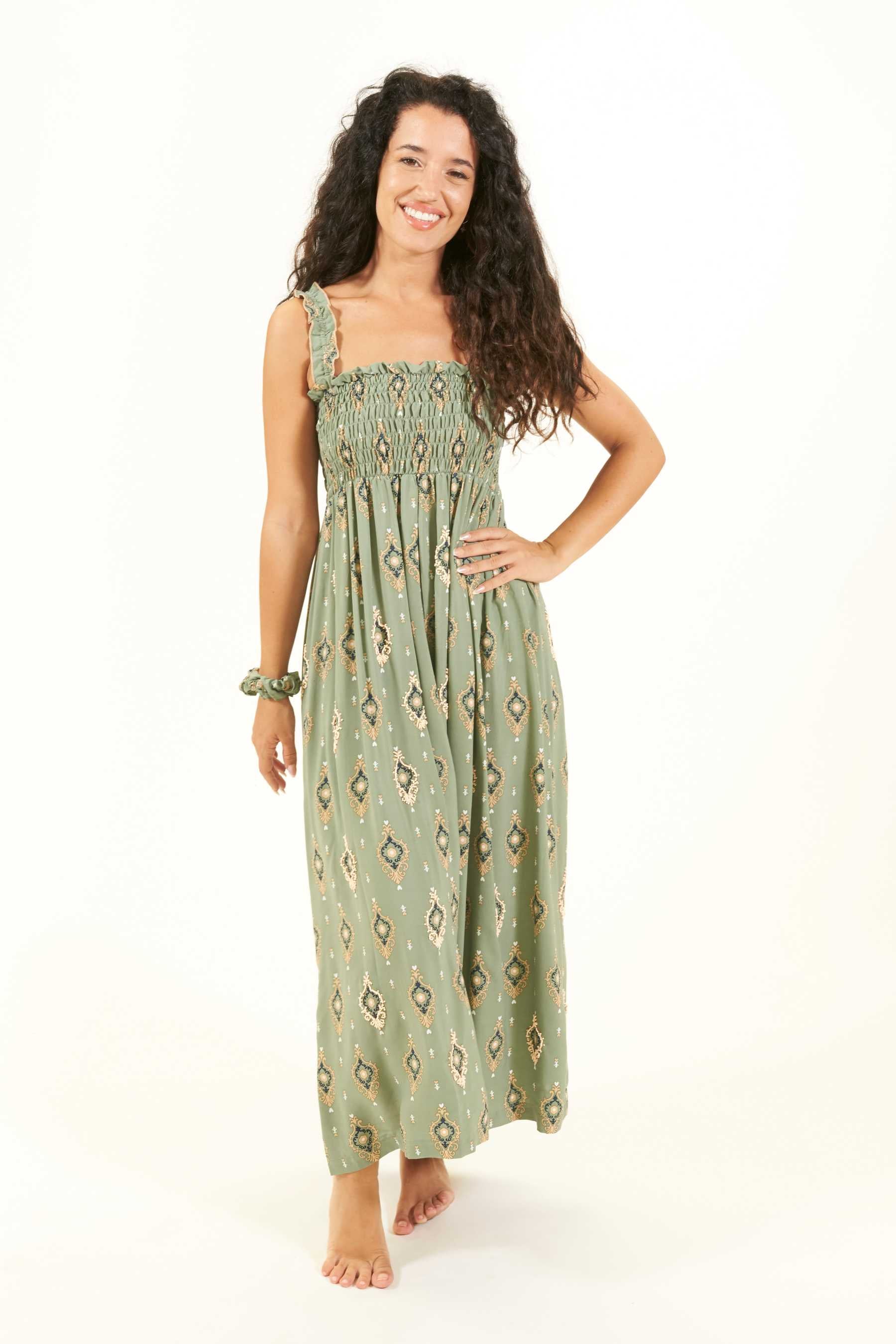 LONG DRESS PASIR INDAH - Vestido largo