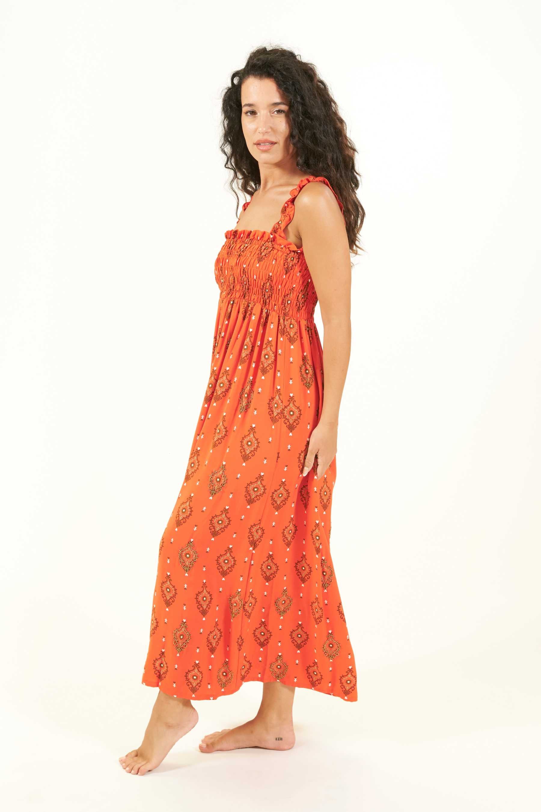 LONG DRESS PASIR INDAH - Vestido largo