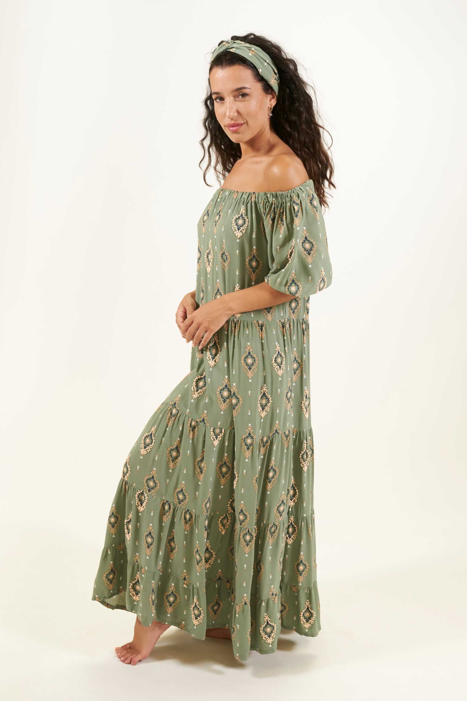 LONG DRESS BONDI INDAH - Vestido largo